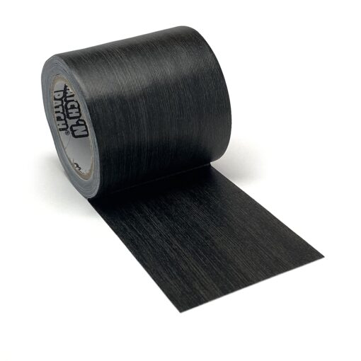 MATCH 'N PATCH Realistic Wood Grain Repair Tape, Ebony (Grey-Black Wood), 2.25 inch x 15 feet, Adhesive Repair Patch for Furniture, Floors, Cabinets, Windows, Doors, RV, Home Decor, DIY