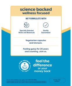 Renew Life ParaSmart; 14-Day, 2-Part Cleanse; Promotes Balance of Intestinal Microorganisms; Promotes Regular Elimination; Gluten, Dairy and Soy Free; 90 Vegetarian Capsules, 1 Fl. Oz. Tincture* 16 71GQpYIbNL