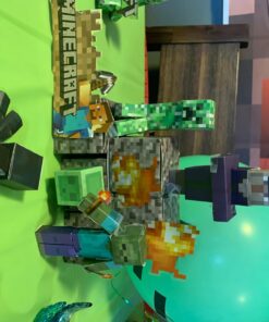 Minecraft Papercraft Hostile Mobs Set, Over 30 Piece 33 71GQrhR NxL