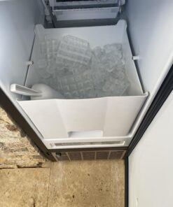 EdgeStar IB450SS 50 Lb. 15 Inch Wide Undercounter Clear Ice Maker - Stainless Steel 23 71GQyr3DWJL