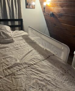 Regalo Swing Down Bed Rail Guard, with Reinforced Anchor Safety System 43 Inch Swing Down 33 71GR dsD2IL