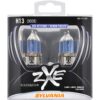 SYLVANIA - H13 (9008) SilverStar zXe High Performance Halogen Headlight Bulb - Bright White Light Output, HID Attitude, Xenon Fueled Technology (Contains 2 Bulbs) H13 zXe 31 71GR9zIcriL