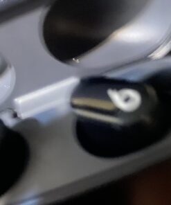 Beats Studio Buds - True Wireless Noise Cancelling Earbuds - Compatible with Apple & Android, Built-in Microphone, IPX4 Rating, Sweat Resistant Earphones, Class 1 Bluetooth Headphones - Black Without AppleCare+ 55 71GRBYLHTuL