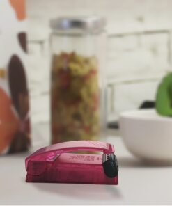 iTouchless Handheld Heat Bag Sealer (2-Pack) for Airtight Food Storage Saver, Reseals Snack Bags, Seals Plastic Aluminum Chip Packs and Commercial Size Repack 2-Packs 25 71GRFH6VHlL