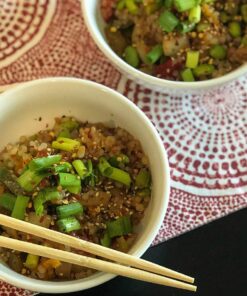 Miracle Noodle Miracle Rice - Konjac Rice, Keto Rice, Plant-Based, Gluten-Free, Soy Free, Low Carb Rice, Low-Calorie Rice, Grain Free, Perfect for Stir-Fry, Rice Pilaf, & Rice Pudding - 8 Oz, 6-Pack 22 71GRNsQNUsL