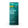 Amazon Basic Care No Drip Severe Congestion Nasal Pump Mist Spray, 12 Hour Relief, Oxymetazoline HCl, Maximum Strength Plus Menthol, Steroid Free, 1 Fluid Ounce No Drip Menthol 2 71GRQQtUJTL