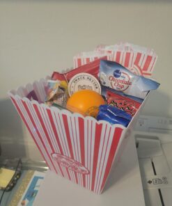 Ultimate Movie Night Gift Bundle Care Package, Easter Basket, Christmas with Popcorn, Candy, Cookies Plus Snack Better Stress Ball for Entire Family! 10 71GRXwqLgJL