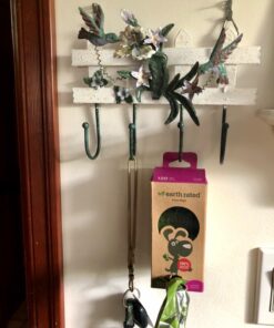 Earth Rated Dog Poop Bags, Guaranteed Leak Proof and Extra Thick Waste Bag Refill Rolls For Dogs, Lavender Scented, 120 Count 120 Bags Lavender-Scented 44 71GRhKUz XL