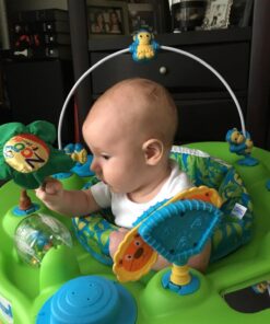 ExerSaucer Zoo Friends Bouncing Activity Saucer 52 71GRmLY88OL