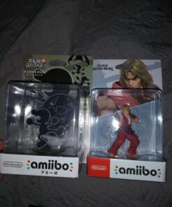 Nintendo Amiibo - Ken (Ssbu) - Switch 9 71GRuQQpabL