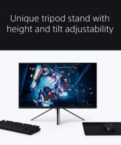 Sony 27” INZONE M9 4K HDR 144Hz HDMI 2.1 Gaming Monitor with Full Array Local Dimming and NVIDIA G-SYNC (2022),Black M9 Gaming Monitor 47 71GS3yoAfL