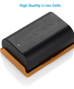 Powerextra 2 Pack Replacement Canon LP-E6, LP-E6N Battery for Canon C700, XC15, EOS 60D, 70D, 80D, 5D Mark II III and IV, 5DS, 5DS R, 6D, 7D Cameras BG-E14, BG-E13, BG-E11, BG-E9, BG-E7, BG-E6 Grips 14 71GSI8QztL