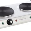 Cuisinart Countertop, Double Burner, Silver Cuisinart Cast-Iron Double Burner 11 71GSY7WrZ7S