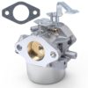 Carburetor for Tecumseh 640152 640152A 640023 640051 640140 640260B HM80 HM90 HM100 with Gasket, 8HP 10 HP Engines Craftsman Lawnmower Coleman 5000w Generator