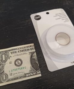 Dritz 222 STITCH WITCHERY FUSIBLE BONDING WEB WHITE REG WGHT 20YD, 5/8-Inch X 20-Yards Regular Weight 26 71GSpcGzuL