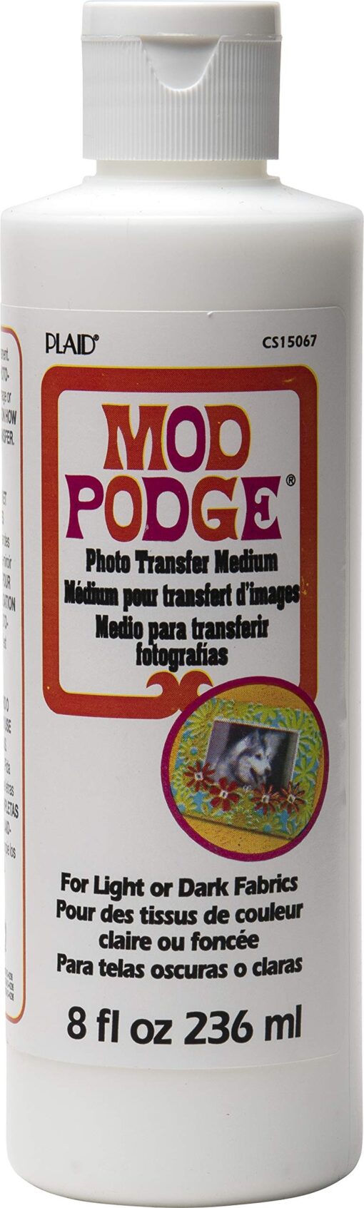 Mod Podge Photo Transfer Medium (8-Ounce), CS15067 1