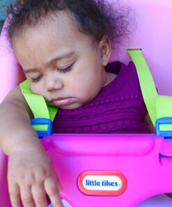 Little Tikes 2-in-1 Snug N Secure Swing-Pink 17 71GTBue9aOL