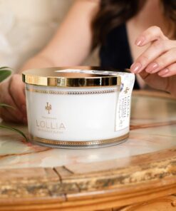 Lollia Fine Bathing Salts, 20 oz. – Bath Essential for Women, Bathtub Accessories, Relaxing Bath Salts for Women, Bath Products, Scented Luxury Bath Salts Elegance 13 71GTCbmXJKL