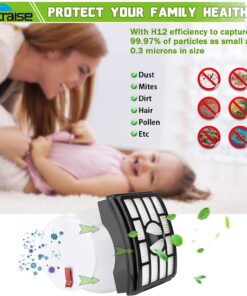 Artraise Filters for Shark Rotator Pro Lift-away Vacuum NV500, NV501, NV502, NV505, NV520, NV552, UV560, NV642, ZU780, ZU782, ZU785, Xff500 Xhf500 NV500-1+3 18 71GTIgkFqYL