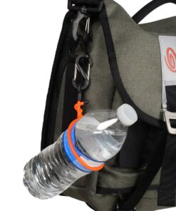 Nite Ize Gear Tie Clippable, The Original Reusable Rubber Twist Tie With A Convenient S-Biner Clip For Hanging + Organizing, 12-Inch, Neon Yellow 12-inch, 1 Pack 12 71GTNAoURdL