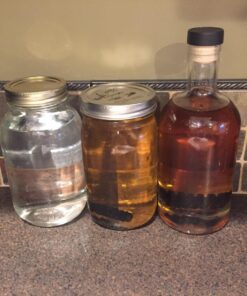 Oak Infusion Spiral Barrel Aged in a Bottle Oak Infusion Spiral, Brown 16 71GTQB4lKqL