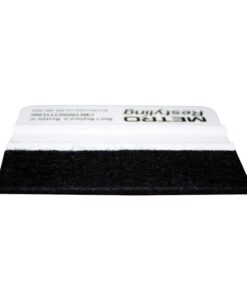 Metro Restyling Felt Edge Squeegee 4in for Applying Automotive Graphics, Decals, Vinyl Wrap, Tints, and Screen Printing 16 71GTWzGpirL