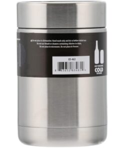 Ozark Trail 12 Ounce Double Wall Can Cooler Cup, Silver Top - 2 Pack 10 71GTZLw3lL