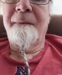 Honest Amish Original Beard Wax - All Natural and Organic- 2 ounce 37 71GTw6TsHL