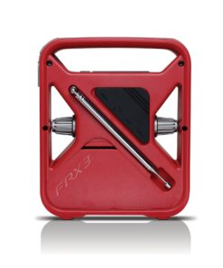 The American Red Cross FRX3 Hand Crank NOAA AM / FM Weather Alert Radio with Smartphone Charger, ARCFRX3WXR 9 71GTxHi22ZL