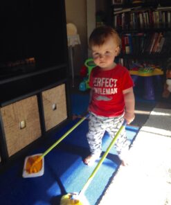 Kidzlane Kids Cleaning Set for Toddlers | Kids Broom Set for Kids for Play | Mop and Cleaning Toys Set | Kids Broom and mop Set for Toddlers | Cleaning Toys for Kids Ages 4-8 and Older Housekeeping 30 71GTyzJCtL