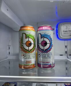 Bang Energy Cotton Candy, Sugar-Free Energy Drink, 16-Ounce (Pack of 12) 16 Ounce (Pack of 12) 36 71GTzSffyUL