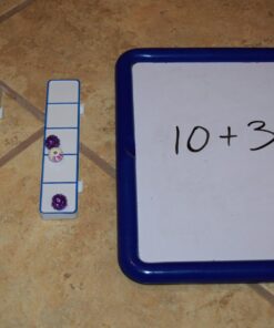 Learning Resources Connecting Ten-Frame Trays, 165 Pieces 23 71GUCuSMlPL