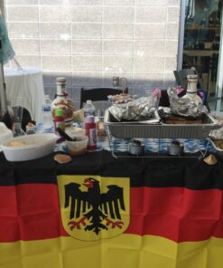 Old Germany Flag with Eagle, 3 x 5 Feet 5 71GUFEcC1WL