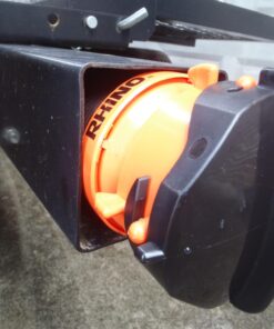 Camco RhinoFLEX 20’ Camper/RV Sewer Hose Kit | Clear Elbow w/ Removable 4-in-1 Adapter & Pre-Attached Swivel Bayonet and Lug Fittings | Sections Compress for RV Storage and Organization (39742) ,Brown 20ft Sewer Hose Kit Frustration-Free Packaging 45 71GUHwRbBiL