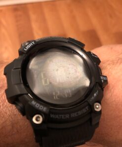 Gosasa Big Dial Digital Watch S Shock Men Military Army Watch Water Resistant LED Sports Watches A Black 32 71GUMXKm3qL