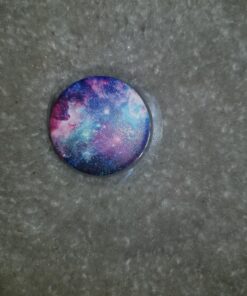 PopSockets: Collapsible Grip & Stand for Phones and Tablets - Blue Nebula 39 71GUT0OPHEL