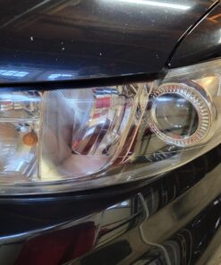 Meguiar's PlastX Clear Plastic Polish, Fast & Easy Plastic Restorer for Headlights, Taillights, Soft Top Windows, and More, Remove Scratches, Cloudiness, Yellowing, and Oxidation, 10 oz. 47 71GUbZi1AiL