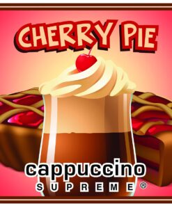 Cappuccino Supreme Cherry Pie 2 lb bag Instant Cappuccino Mix 5 71GUbuPDjCL