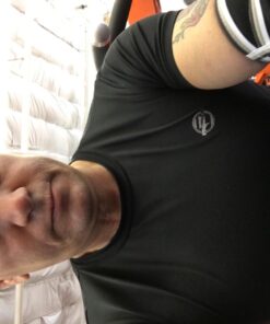 Nordic Lifting Elbow Sleeves (1 Pair) Support & Compression for Weightlifting, Powerlifting, Cross-Training & Tennis - 5mm Neoprene Sleeve for the Best Performance - Both Women & Men Black Large 21 71GUvUKwCUL