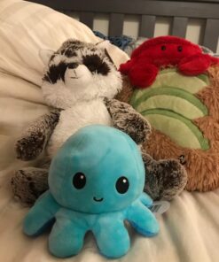 Aurora® Snuggly Sweet & Softer™ Rocky Raccoon™ Stuffed Animal - Comforting Companion - Imaginative Play - Gray 11.5 Inches 12 inches 18 71GVAetCfL