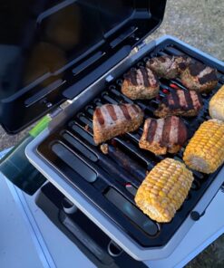 Cuisinart CGG-180TB Portable Propane, Petit Gourmet Tabletop Gas Grill, Black 34 71GVBxjEiIL