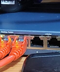 TP-Link TL-SG105, 5 Port Gigabit Unmanaged Ethernet Switch, Network Hub, Ethernet Splitter, Plug & Play, Fanless Metal Design, Shielded Ports, Traffic Optimization,Navy Blue 28 71GVCv4wTdL