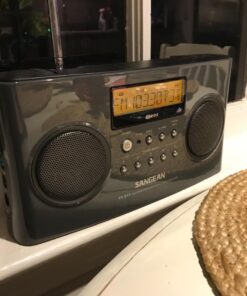 Sangean PR-D15 Digital Portable Stereo RDS Receiver Gray 20 71GVDhwTvsL