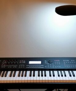 Lavish Home (72-1515) 5 Feet Sunlight Floor Lamp With Adjustable Gooseneck - Dimmer Black 23 71GVFPq0zL