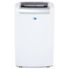 Whynter ARC-148MS with Dehumidifier and Fan, for Rooms Up to 500 Square Feet, White Cooling Only 40 71GVHH7PL