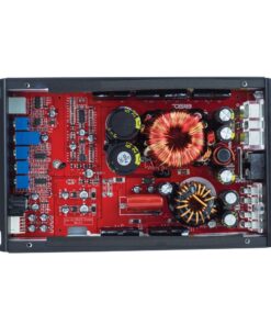 DS18 CANDY-X1B Amplifier in Black - Class D, Monoblock, 1800 Watts Max, Digital, 1/2/4 Ohm, with Remote Subwoofer Level Controller - Compact Amplifier for Speakers in Car Audio System 1 Channel 11 71GVrCHgJtL