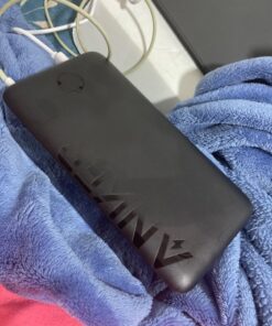 Anker Portable Charger, Power Bank, 40,000mAh 30W Battery Pack with USB-C High-Speed Charging, for MacBook, iPhone iPhone 15/15 Plus/15 Pro/15 Pro Max, iPhone14/13/12 Series, Samsung Galaxy, iPad black 38 71GVxxIheDL