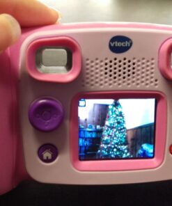 VTech KidiZoom Camera Pix, Pink Standard Packaging 48 71GWO9Etc6L