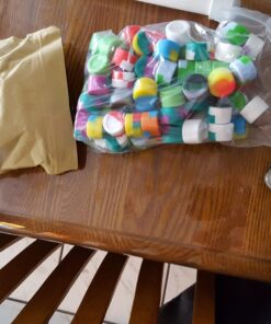 Gentcy Silicone 3ml Lots Silicone Container Box 18 colors 100pcs 1 16 71GWPT3rZ0L