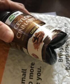 NutriFlair Organic Ceylon Cinnamon (100% Certified ) 1200mg per Serving, 120 Capsules - Joints, Inflammatory, Antioxidant, Glucose Metabolism Support- 120 Count (Pack of 1) 120 Count (Pack of 1) 31 71GWT6hFnxL